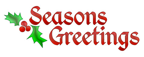 Seasons Greetings Clipart