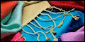 Beautiful Shawls and Scarves in vibrant colors