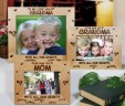 All Our Hearts Personalized Wood Picture Frame