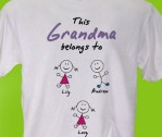 Belongs To Personalized T-Shirt