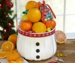 Cute-as-a-Button Fruit Gift Basket