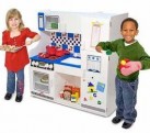 Deluxe Pretend Play Kitchen