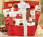 Godiva® Chocolate Gift Basket