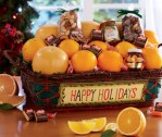 Happy Holidays Gift Baskets