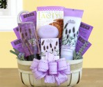Lavender Gift Basket for Her