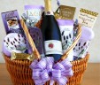 Lavender Gift Basket for Her