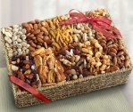 Office Nut Gift Basket