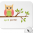 Owl Mouse Pad