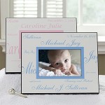 Personalized Baby Frame