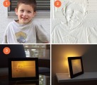 Personalized Night Light or Photo Lamp