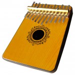 Thumb Piano Mbira Portable Percussion Instrument