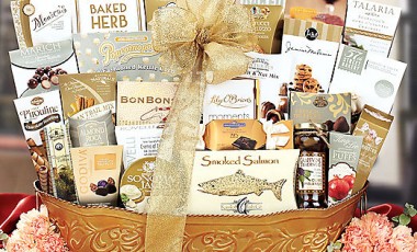 Ultimate Office Party Gift Basket