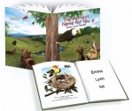 Award-winning Personalized Name Book