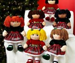 Christmas Rag Dolls