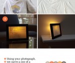 Personalized Photo Lamp Gift Certificate