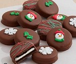 Christmas Chocolate Covered Oreo® Cookies