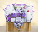 Lavender Bath and Body Basket