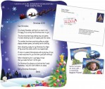 Letter and Gift from Santa Claus