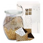 Written Pieces Jar of Notes