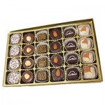 Miami Beach 24pc Assorted Chocolates Box