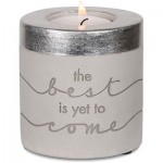 Cement Candle Holder