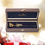 24 KT Gold Dipped Natural Rose