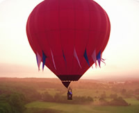 Hot Air Balloon Ride Gift Certificate