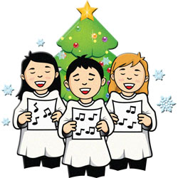 Christmas Carolers