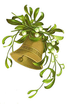 Free Clipart - Christmas Bell