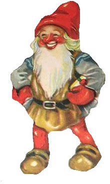 Vintage - Christmas elf