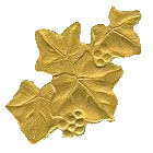 Vintage - Gold Leaves