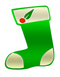 Christmas Stocking - Green