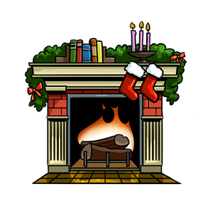 A Fireplace