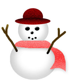 Frosty the Snowman Clipart