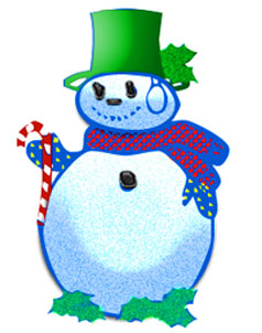 Snowman Clipart