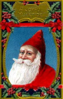 Vintage - Santa Claus ornament