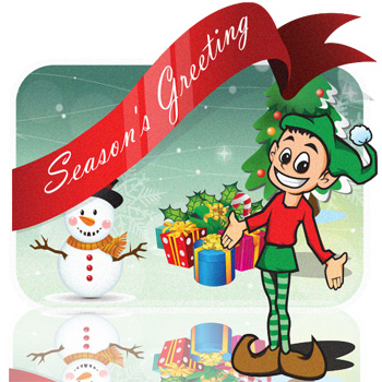 Seasons Greetings Clipart