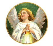 Christmas Clipart: Christmas Angel