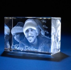 Unique Personalized Laser Christmas Gifts