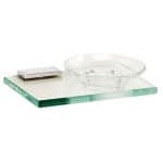 Arch Polished Chrome Soap Holder with Dish