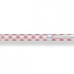 Century Colors Tender Rose Gingham Ballpoint Pen