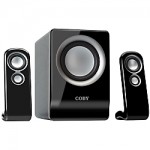 Coby CSMP80 2.1 Speaker System - Black