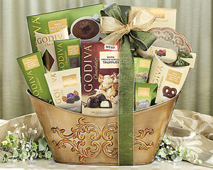 Godiva Chocolate Gift Basket