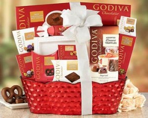 Godiva Chocolate Gift Basket