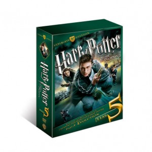 Harry Potter and the Order of the Phoenix Ultimate Edition DVD