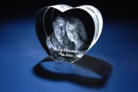 Heart Paperweight