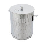 Kitchen Compost Pail with Carbon Filters