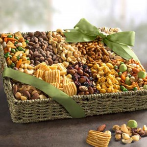 Office Nut Gift Basket