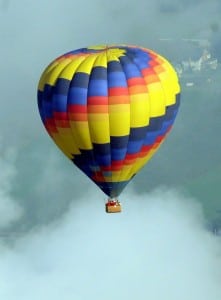 Hot Air Balloon Ride Gift