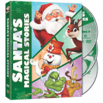 Santa's Magical Stories DVD